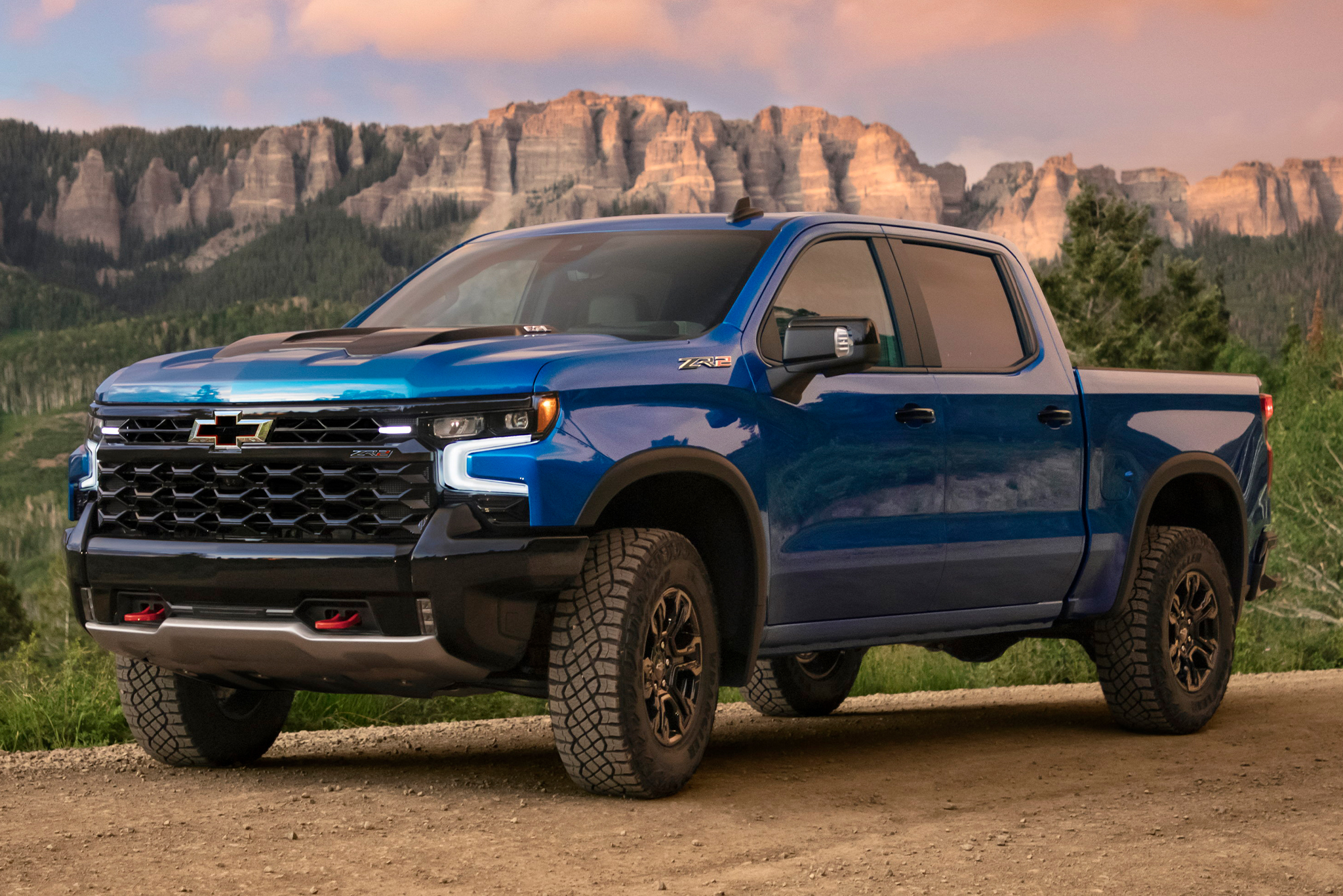 2022 Chevy Silverado ZR2: 6.2L V8, Front and Rear Lockers, and