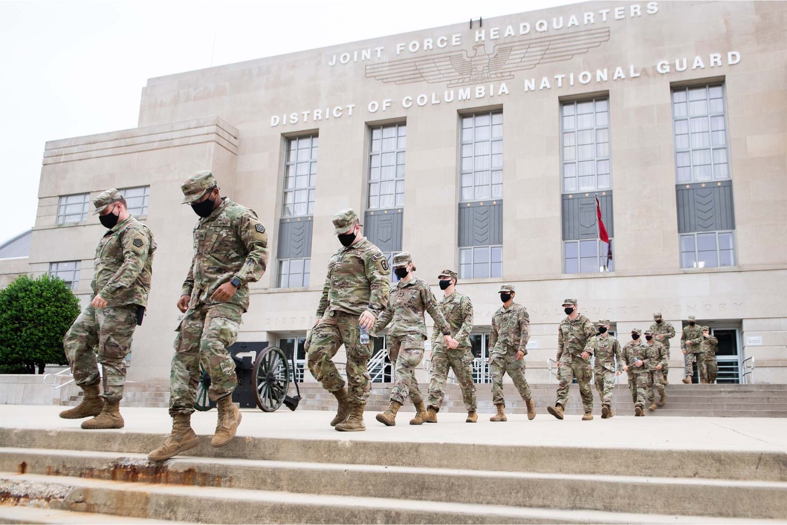 National Guard Deployed in Massachusetts to Combat School Bus Driver ...