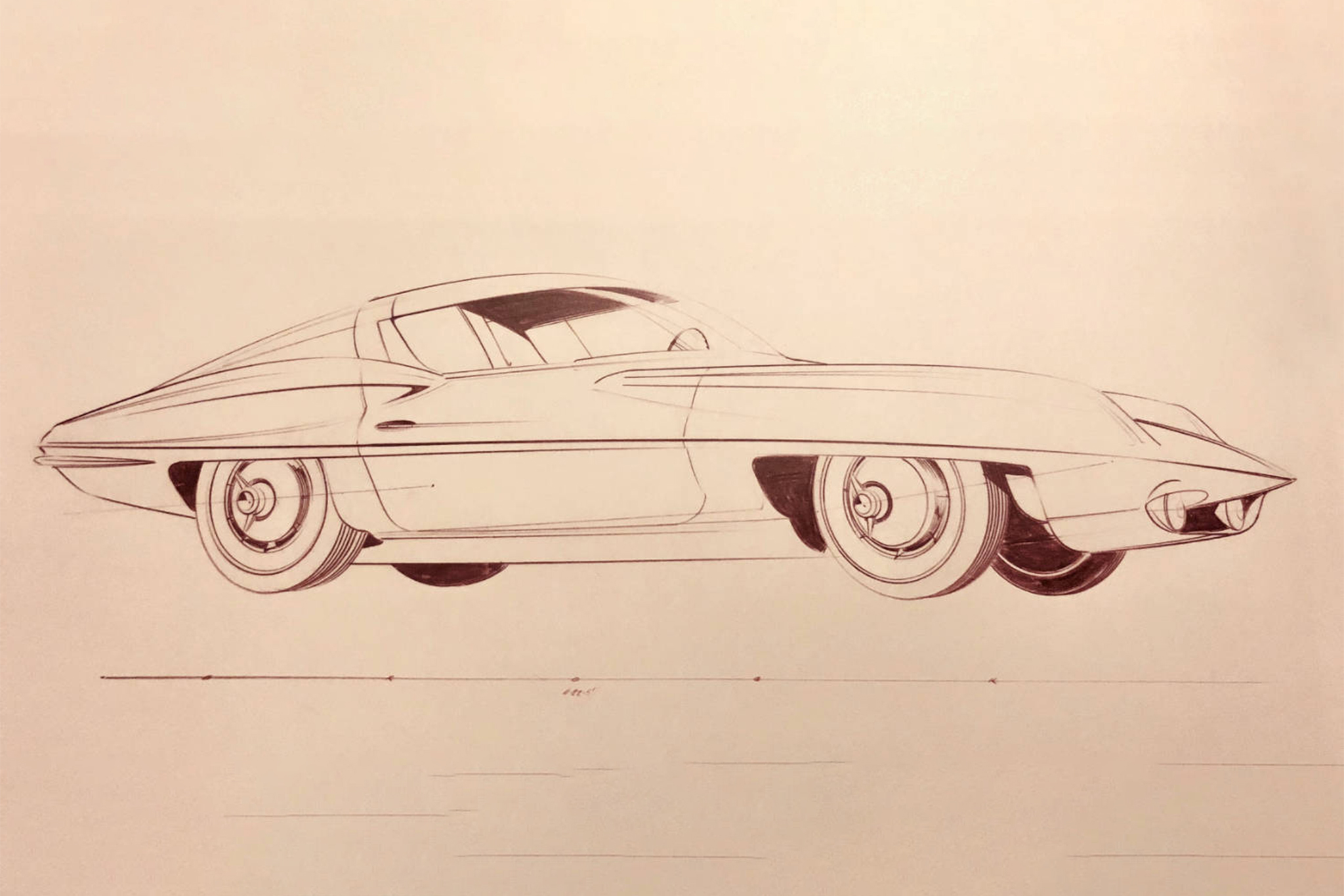 Unfinished Business: Design Legend Pete Brock on Bringing His C2