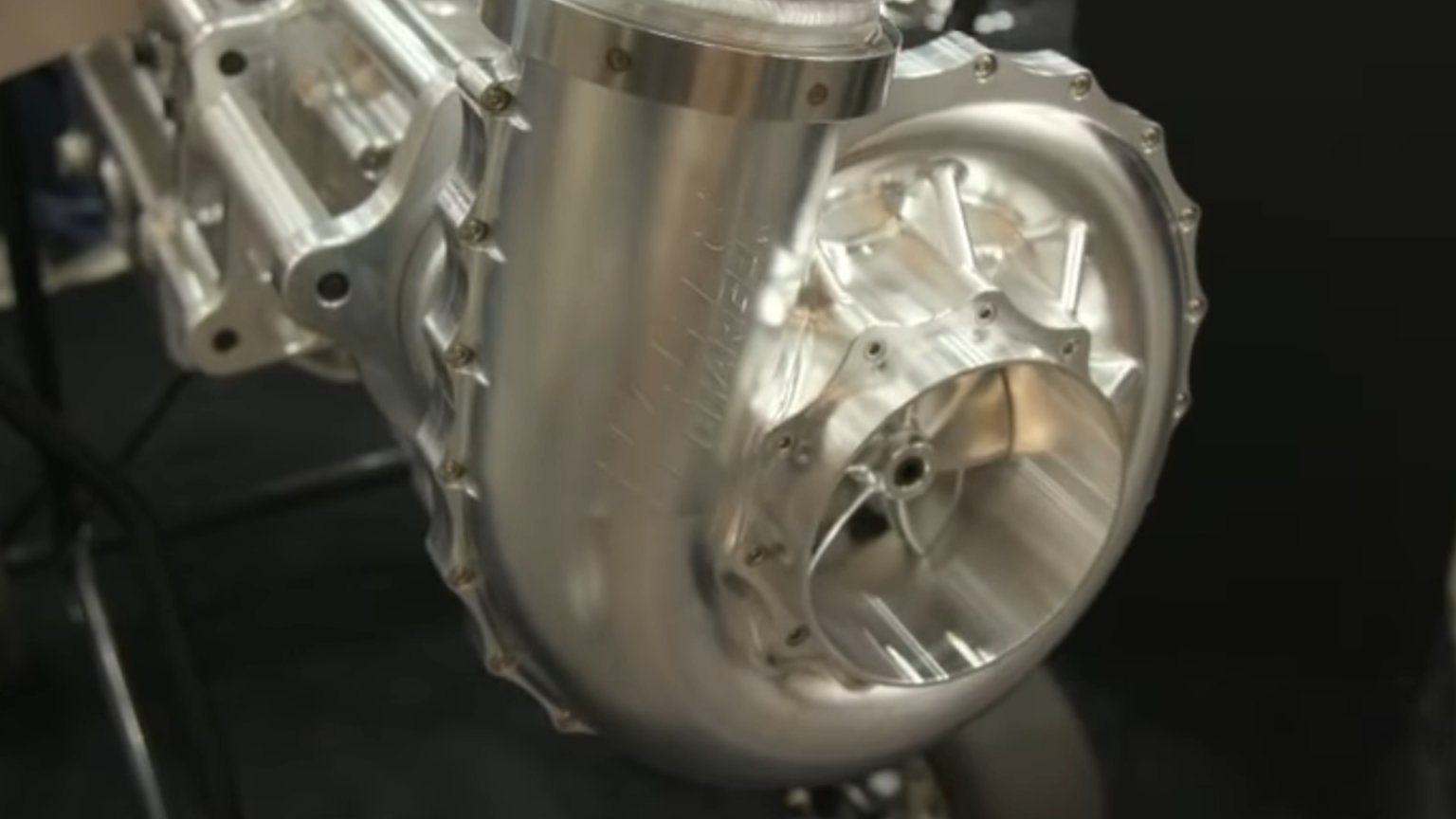 Massive Billet Aluminum Centrifugal Supercharger Can Support 4,000 HP