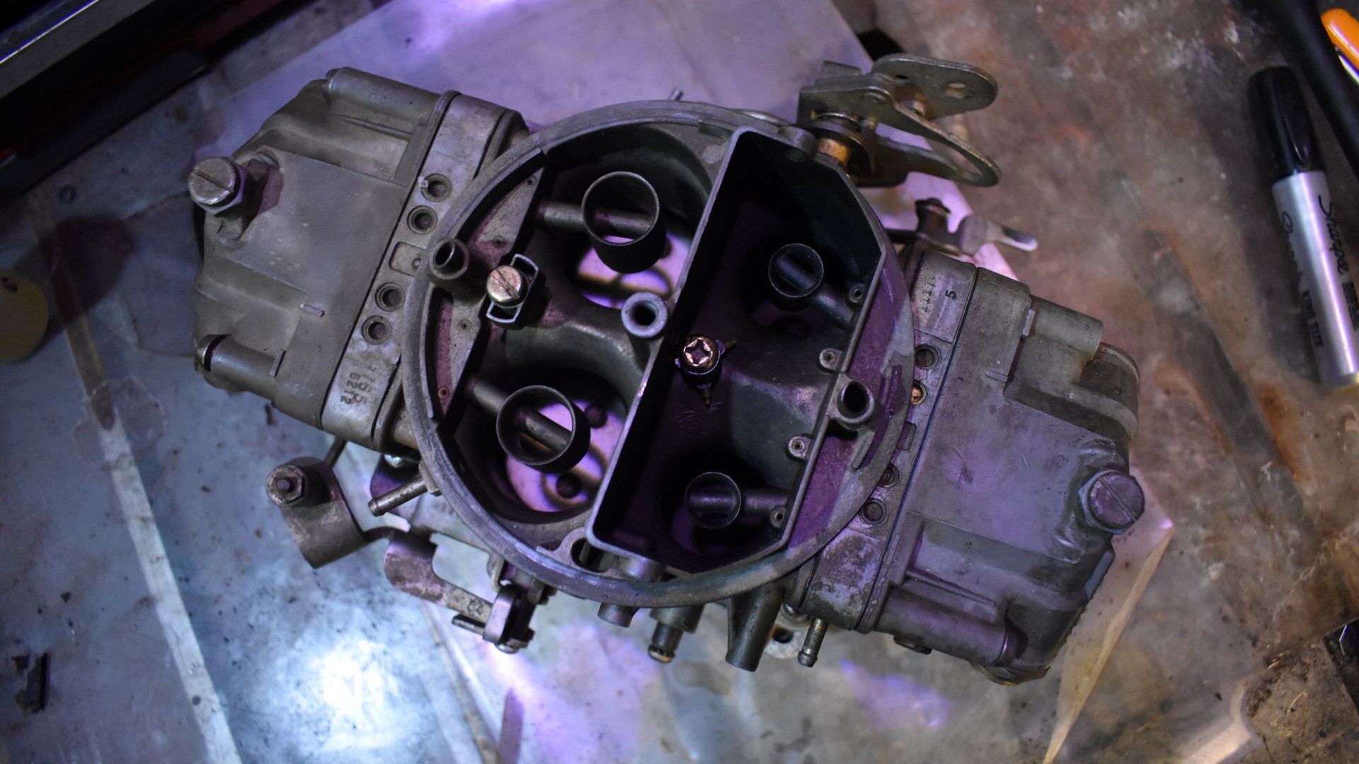 Holley 800-CFM Spread Bore 