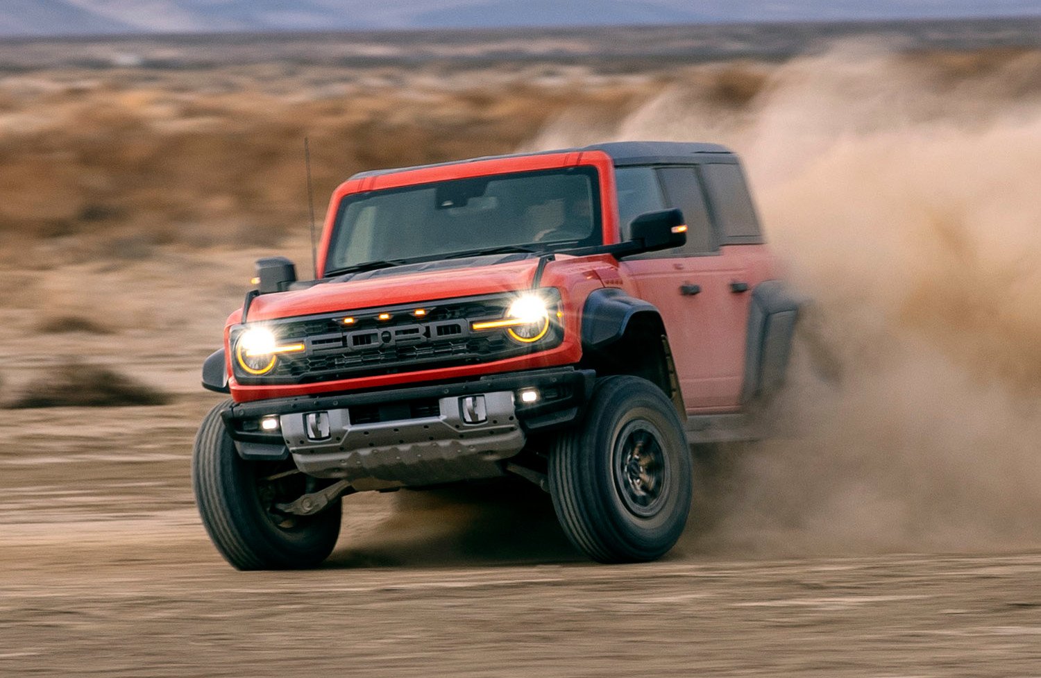 Bronco Raptor