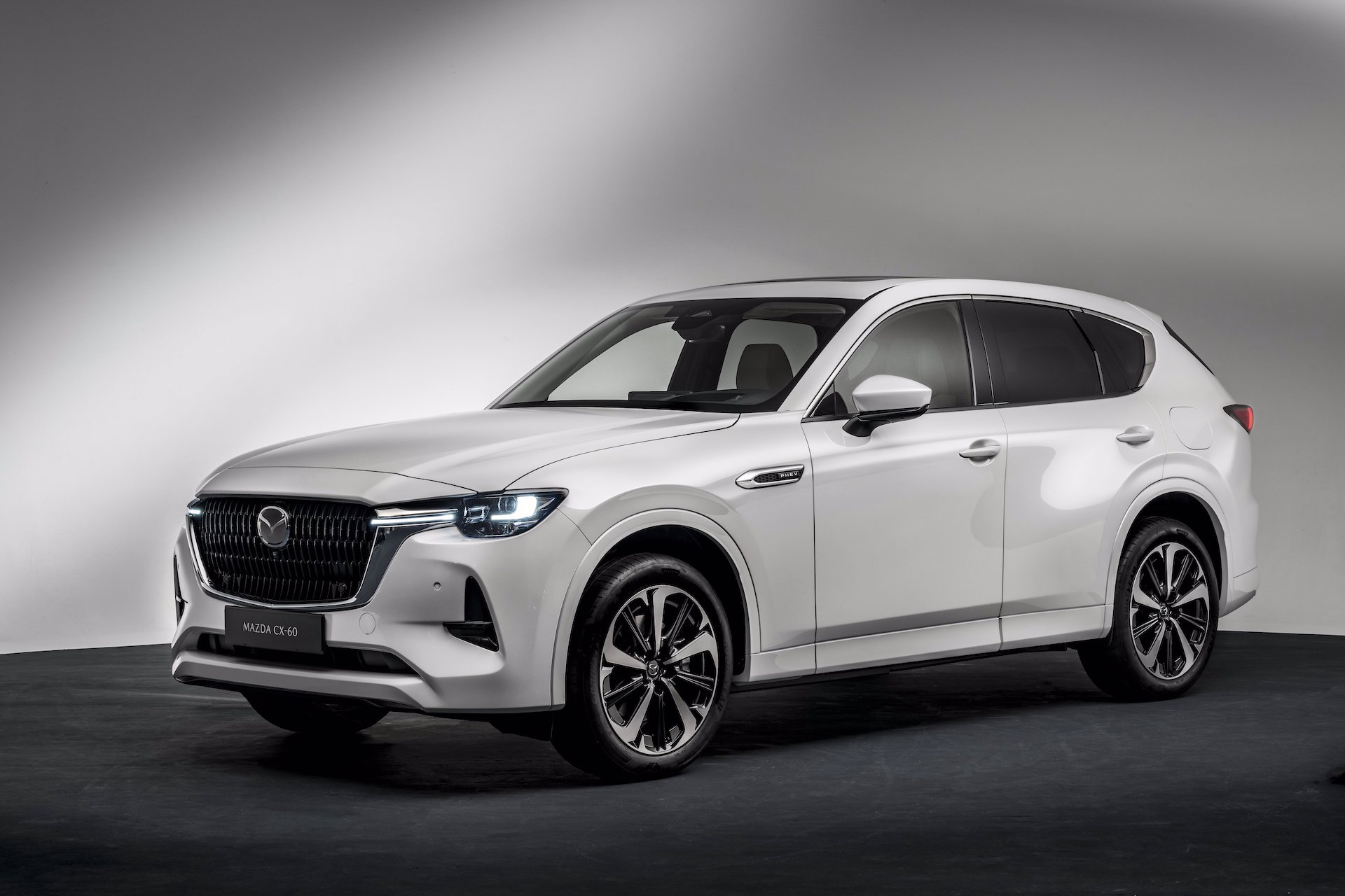 2023 Mazda CX-60: New RWD-Based, Hybrid SUV Platform Debuts With