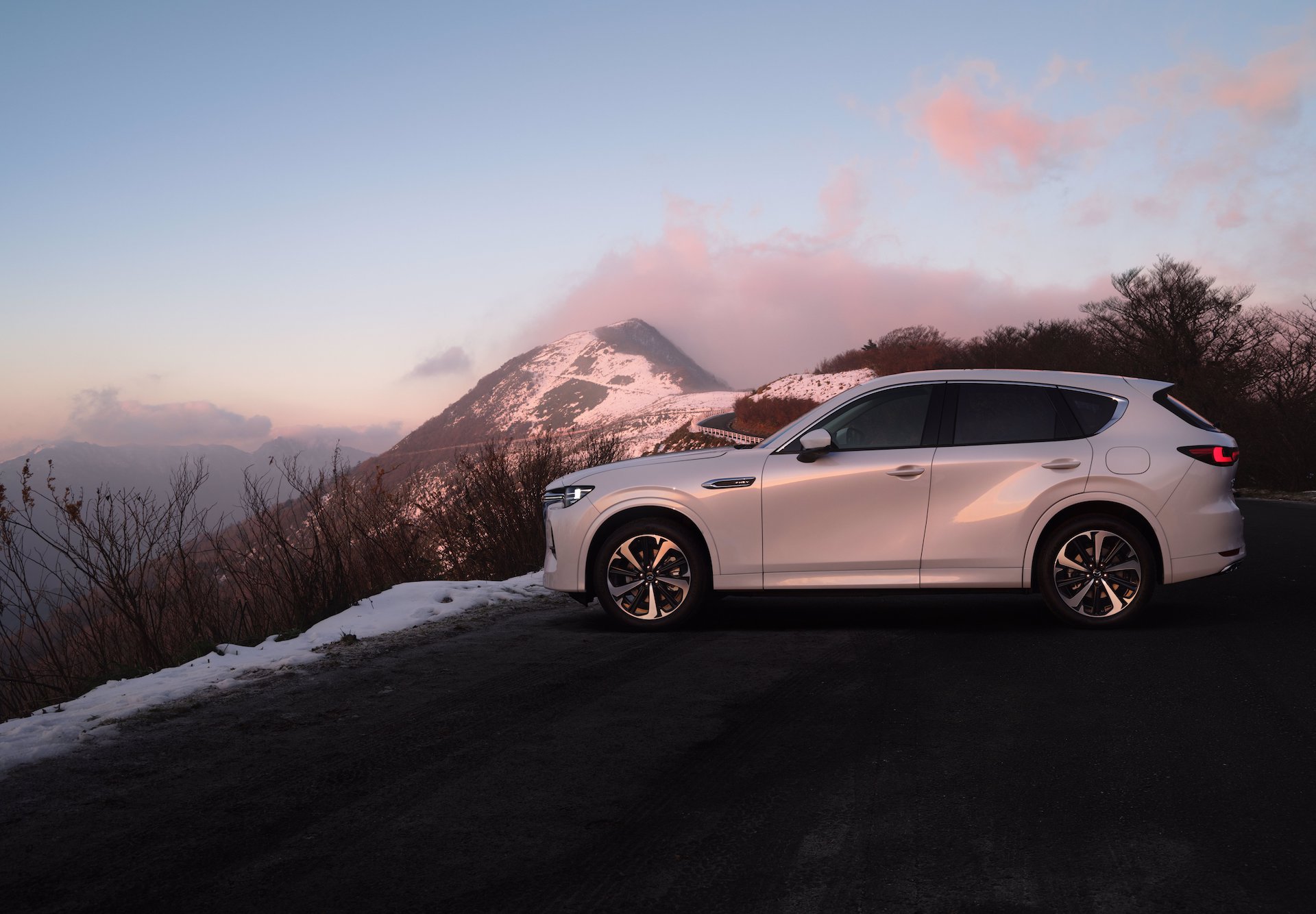 2023 Mazda CX-60: New RWD-Based, Hybrid SUV Platform Debuts With