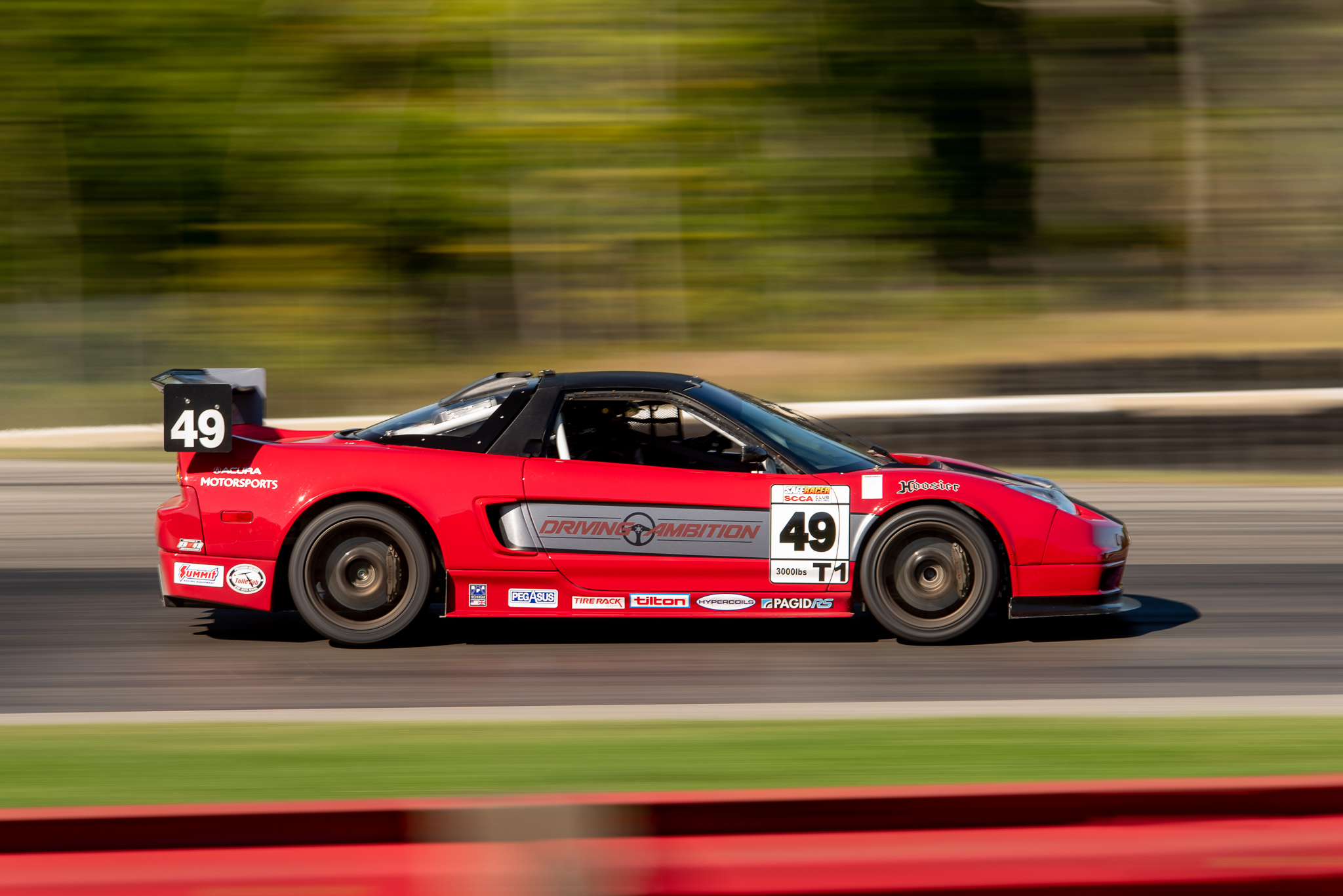 Shot #2: Right In The Corner