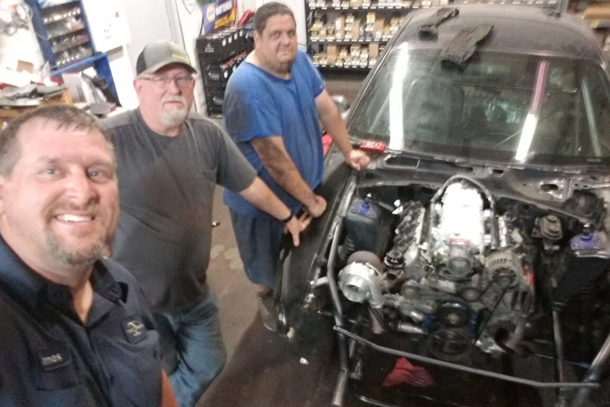 This 1999 Ford Mustang Shell Was Transformed into a Drag Racing Rocket ...