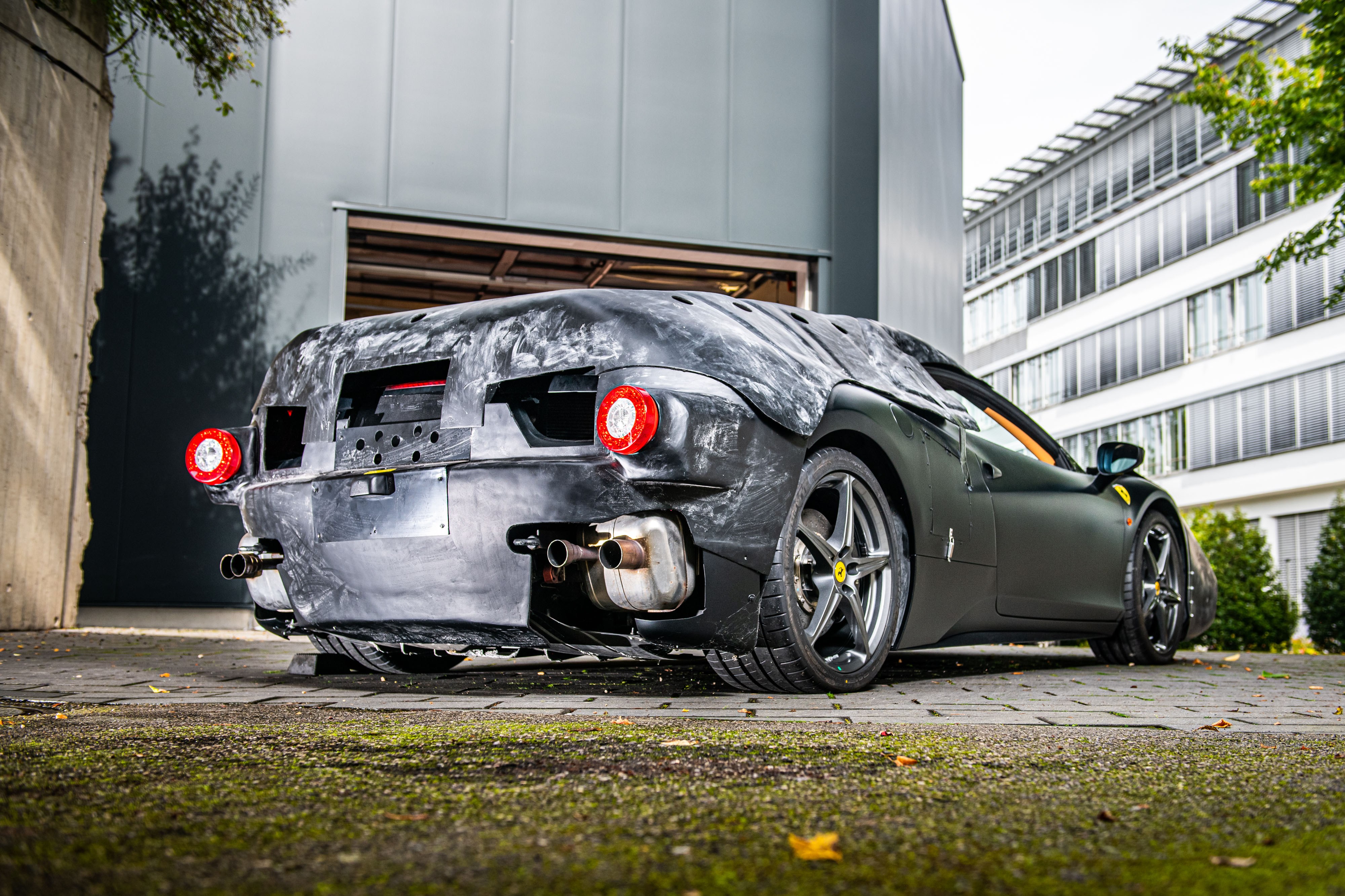 See A Ferrari Test Mule Up Close As LaFerrari Prototype Goes to Auction