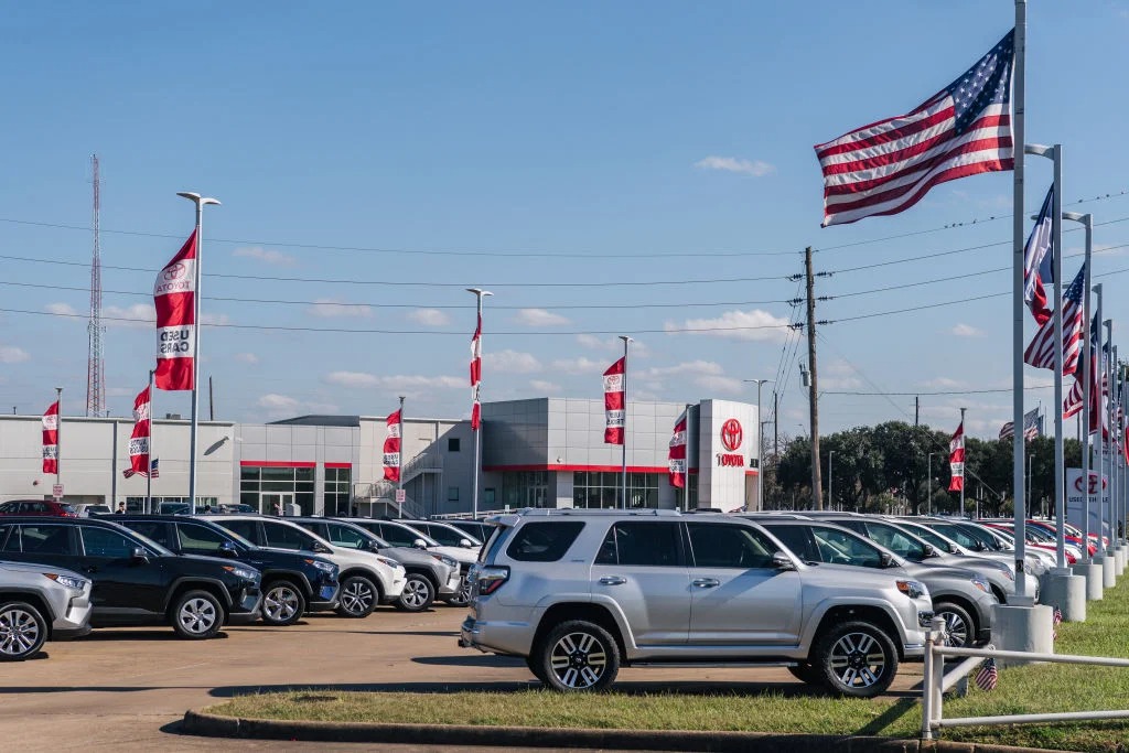 Toyota dealer