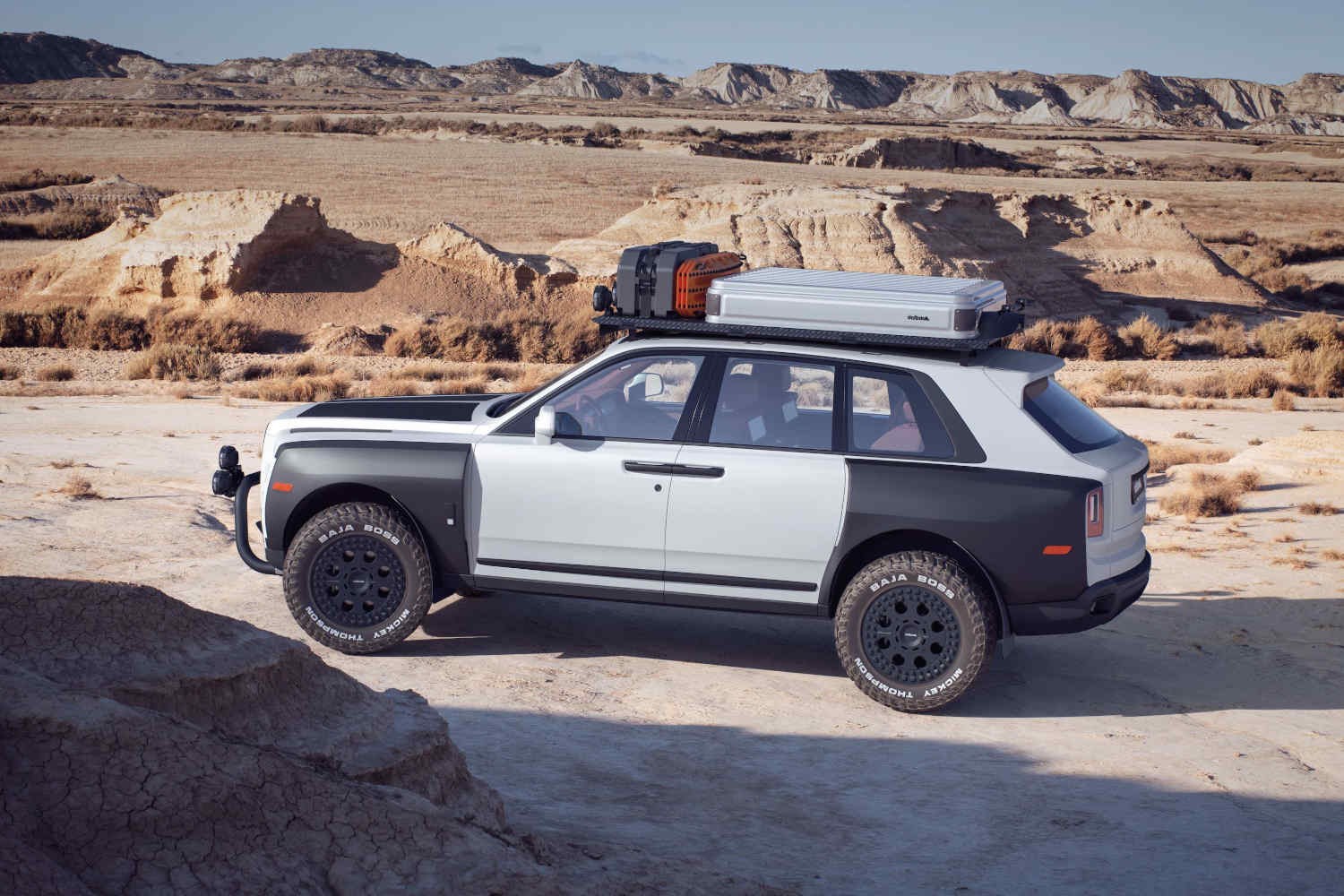The Rolls Royce Cullinan Finally Gets A Lift Kit And It s 163 000 The Rolls Royce Cullinan Finally Gets A Lift Kit And It s 163 000