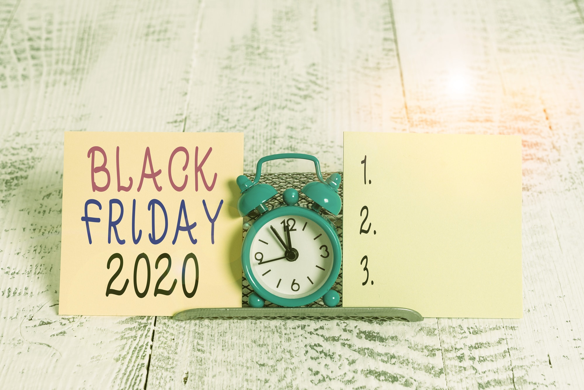 Black Friday Plans 2020