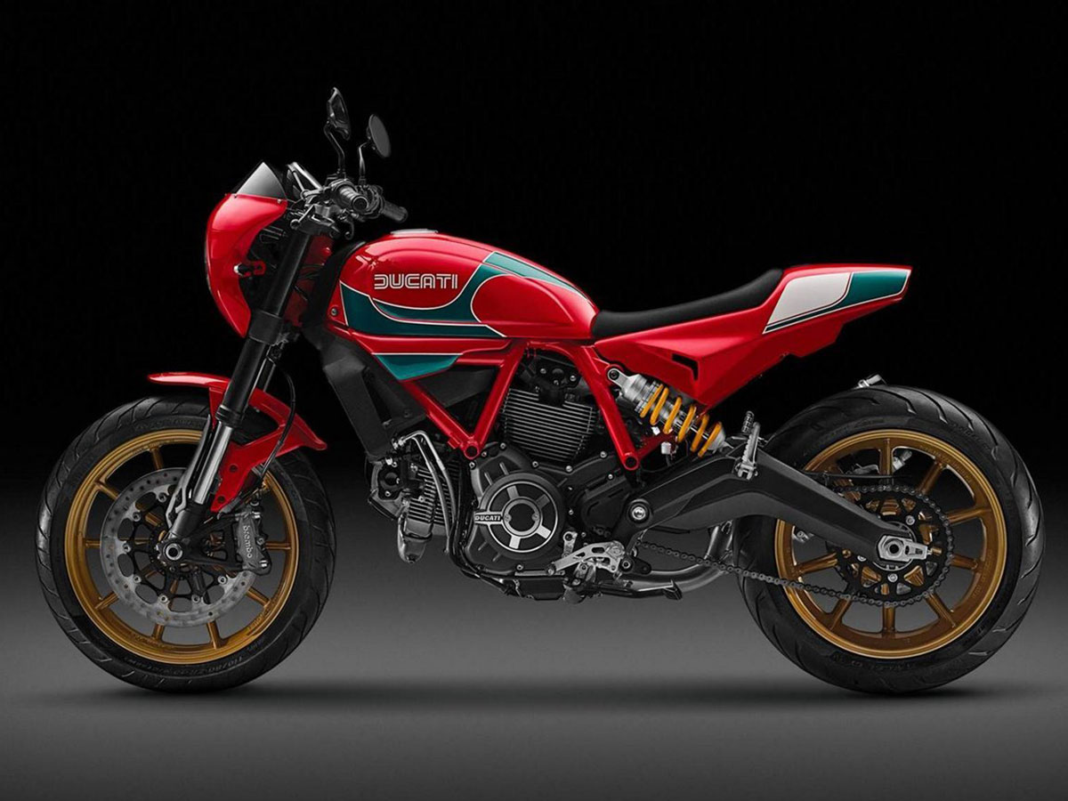 Ducati Thailand Celebrates Mike Hailwood with a Custom Scrambler