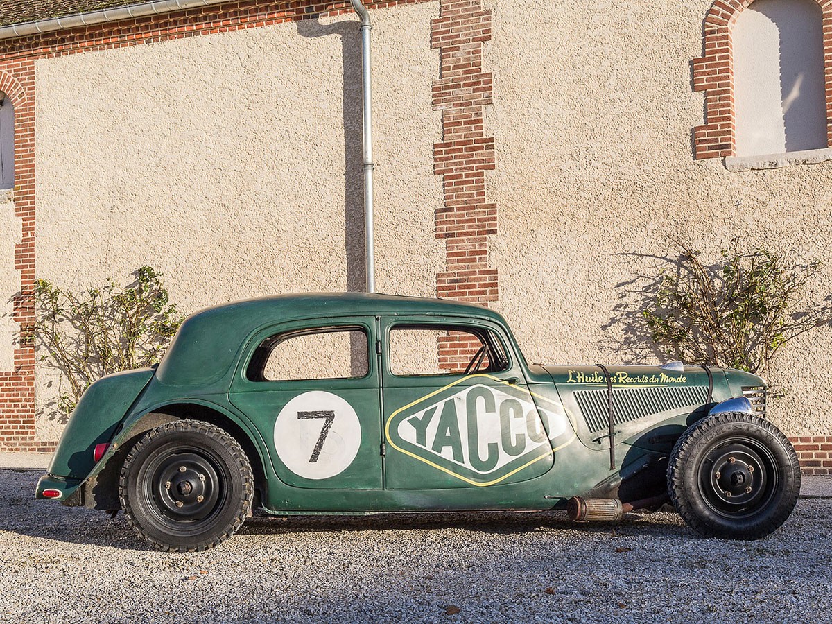 Hot Rods Paris It Took 27 Years to Build This French Hot Rod