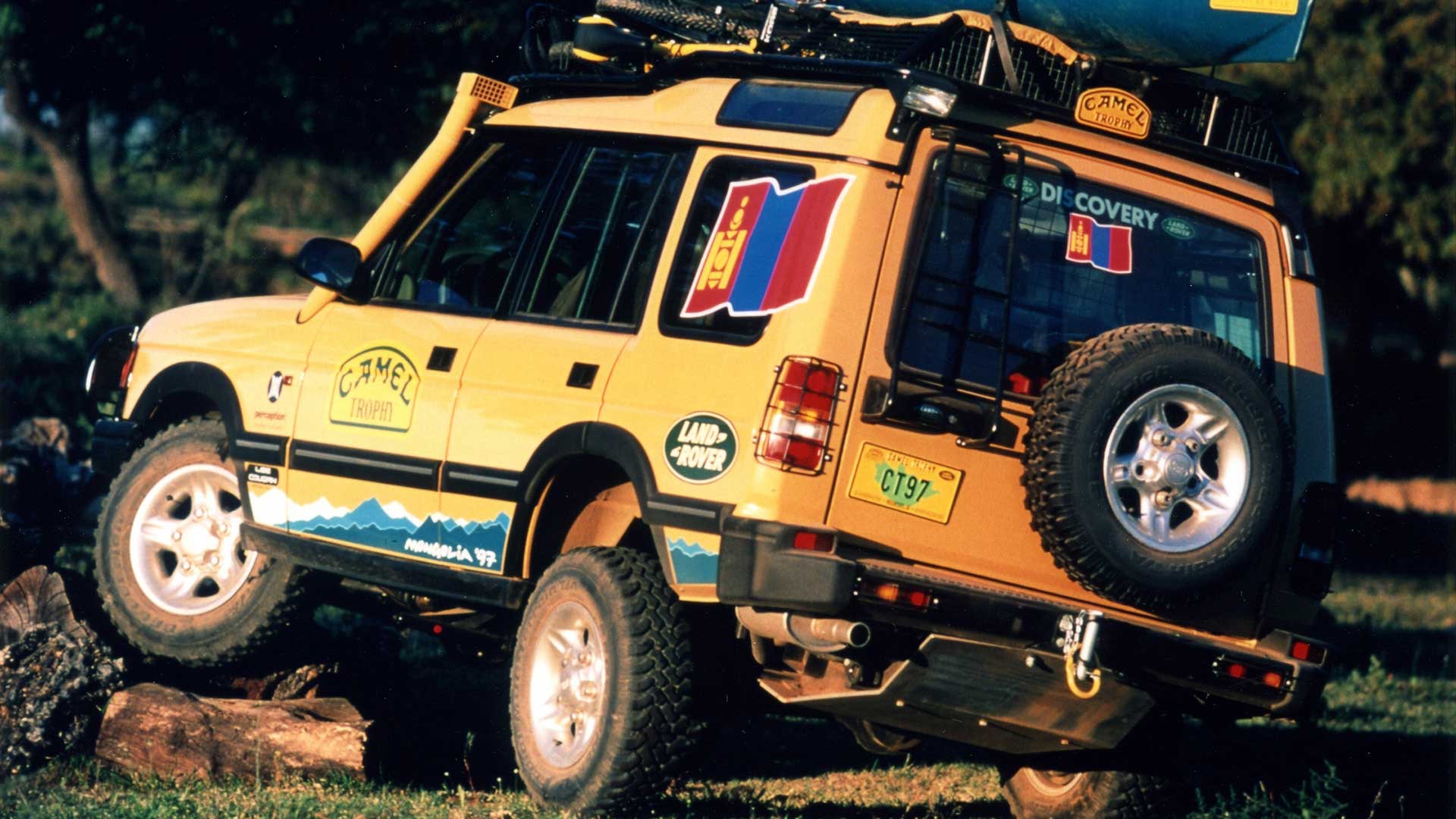 Land Rover Discovery