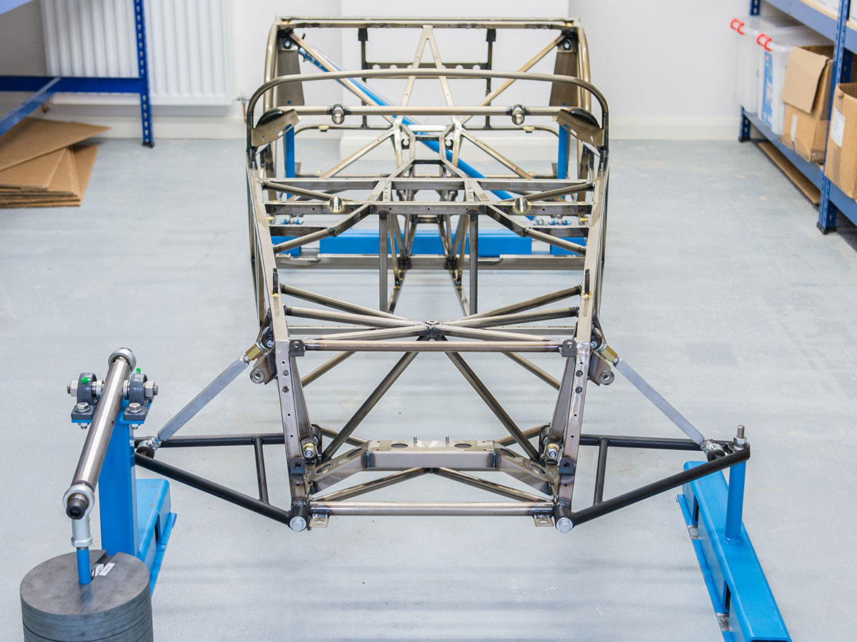 Caterham Uses Bicycle Frame Tubing to Make the Seven Even Lighter