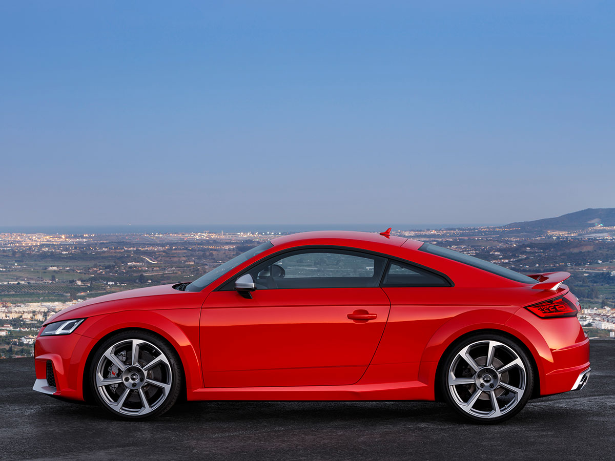 2017 Audi TT RS Is a 400 Horsepower Mini-R8