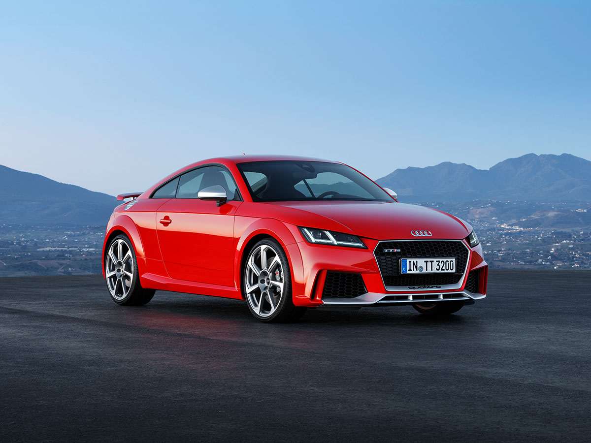 2017 Audi TT RS Is a 400 Horsepower Mini-R8