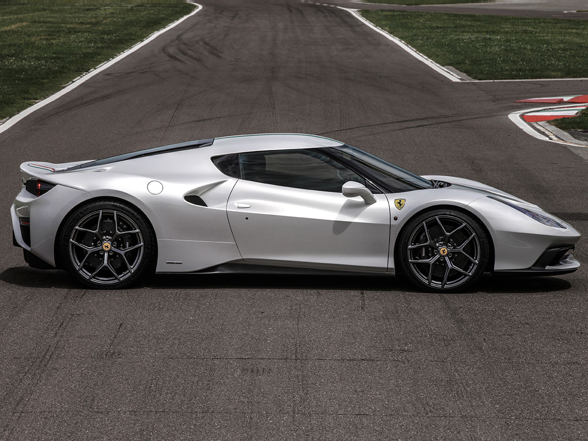 Ｓ The Ferrari 458 MM Speciale Is a Sextastic One-Off 458 Speciale