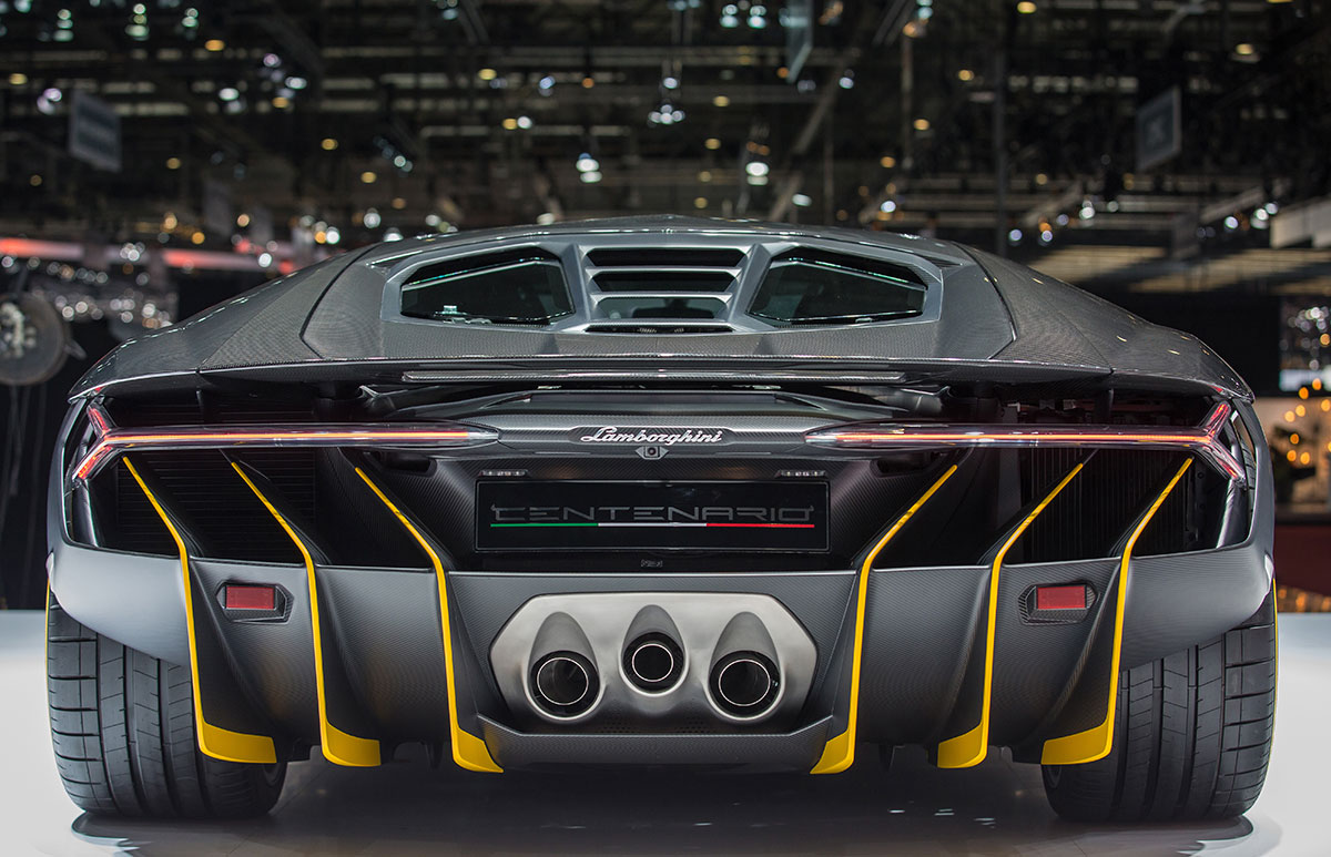 Lamborghini Centenario