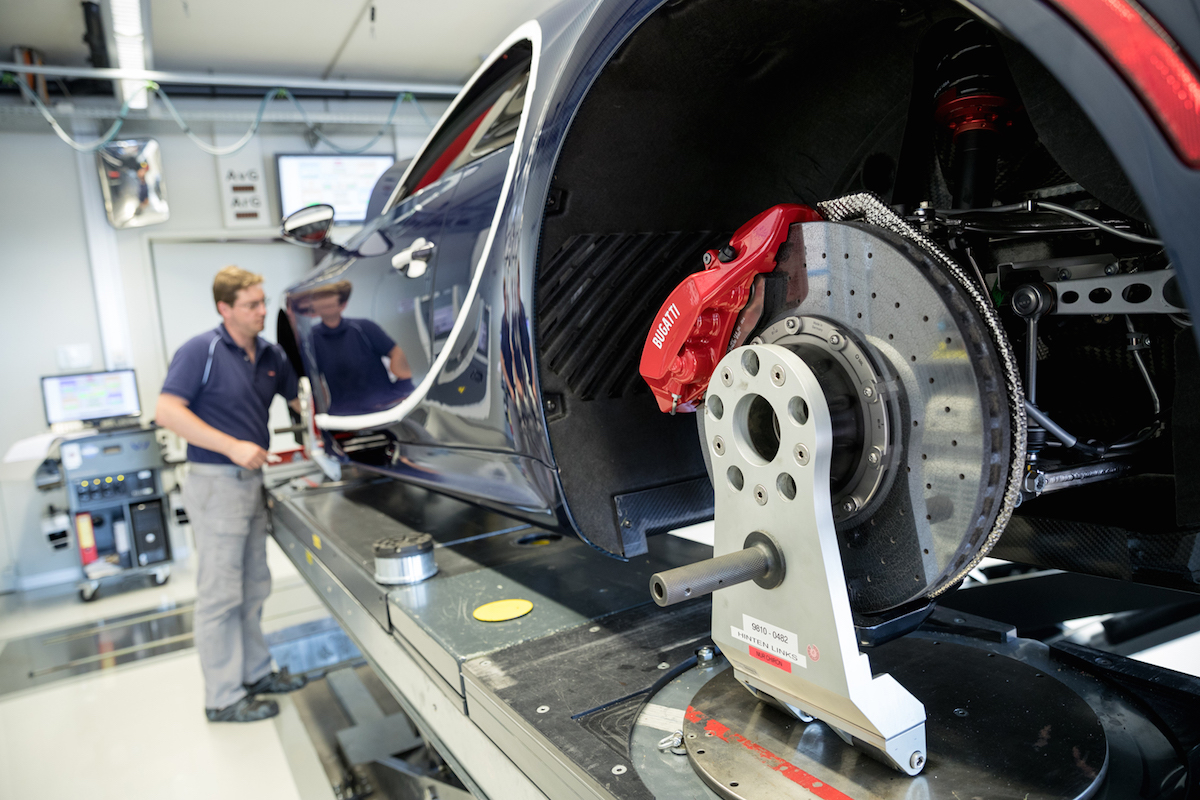 This Is How You Buy a $3M Bugatti Hypercar