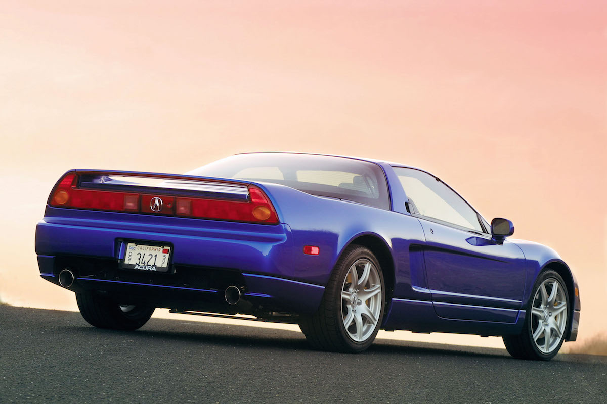 Rediscovering Magic in the Original Acura NSX