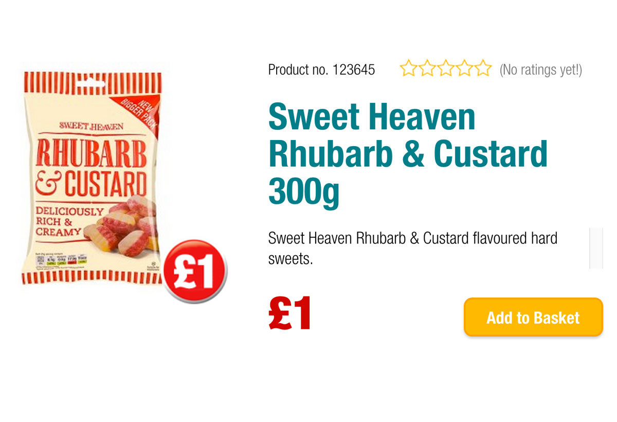 Weird, gross British candy.