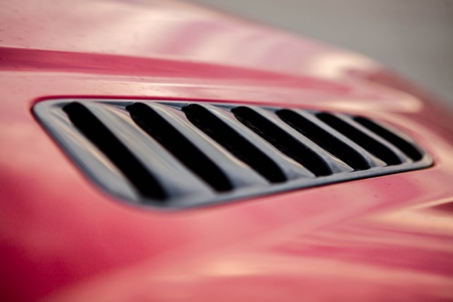 Vents, vents, vents.