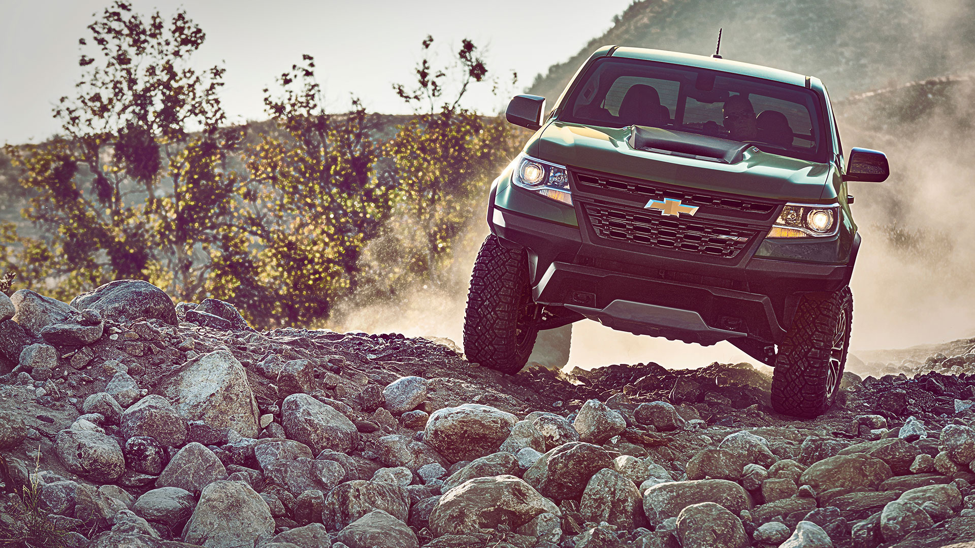 chevrolet colorado zr2 the drive