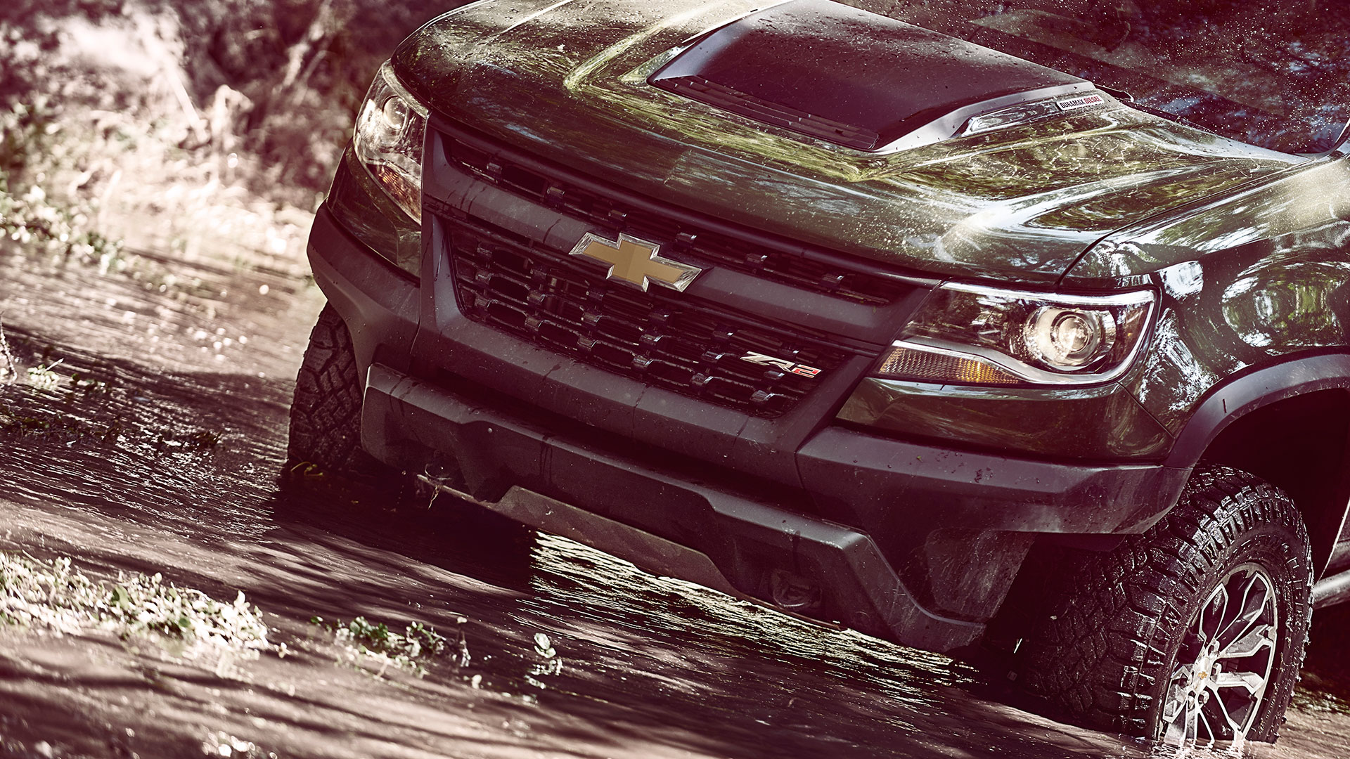 chevrolet colorado zr2 the drive