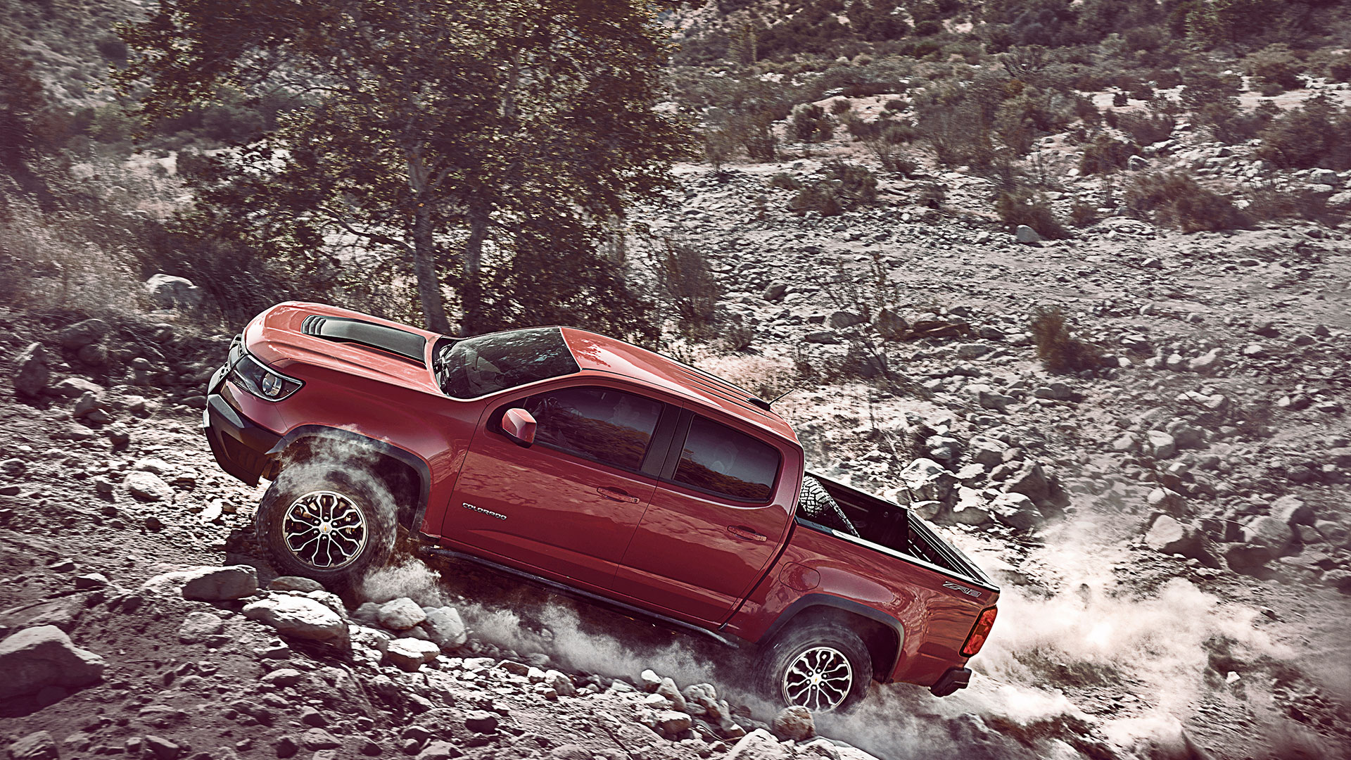 chevrolet colorado zr2 the drive