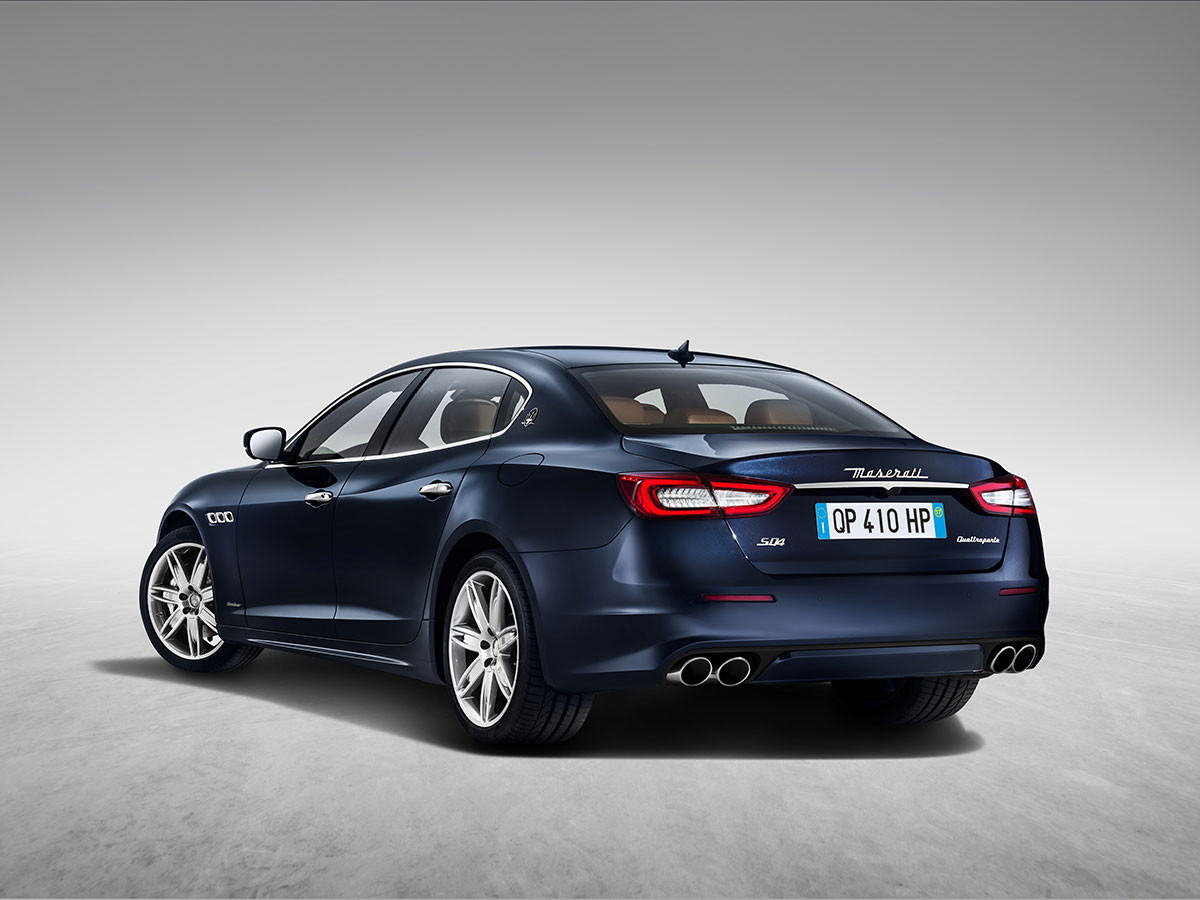 New Quattroporte S Q4 GranLusso