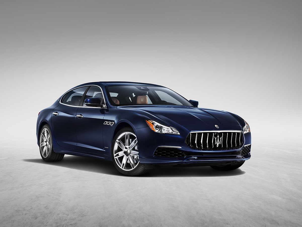 New Quattroporte S Q4 GranLusso