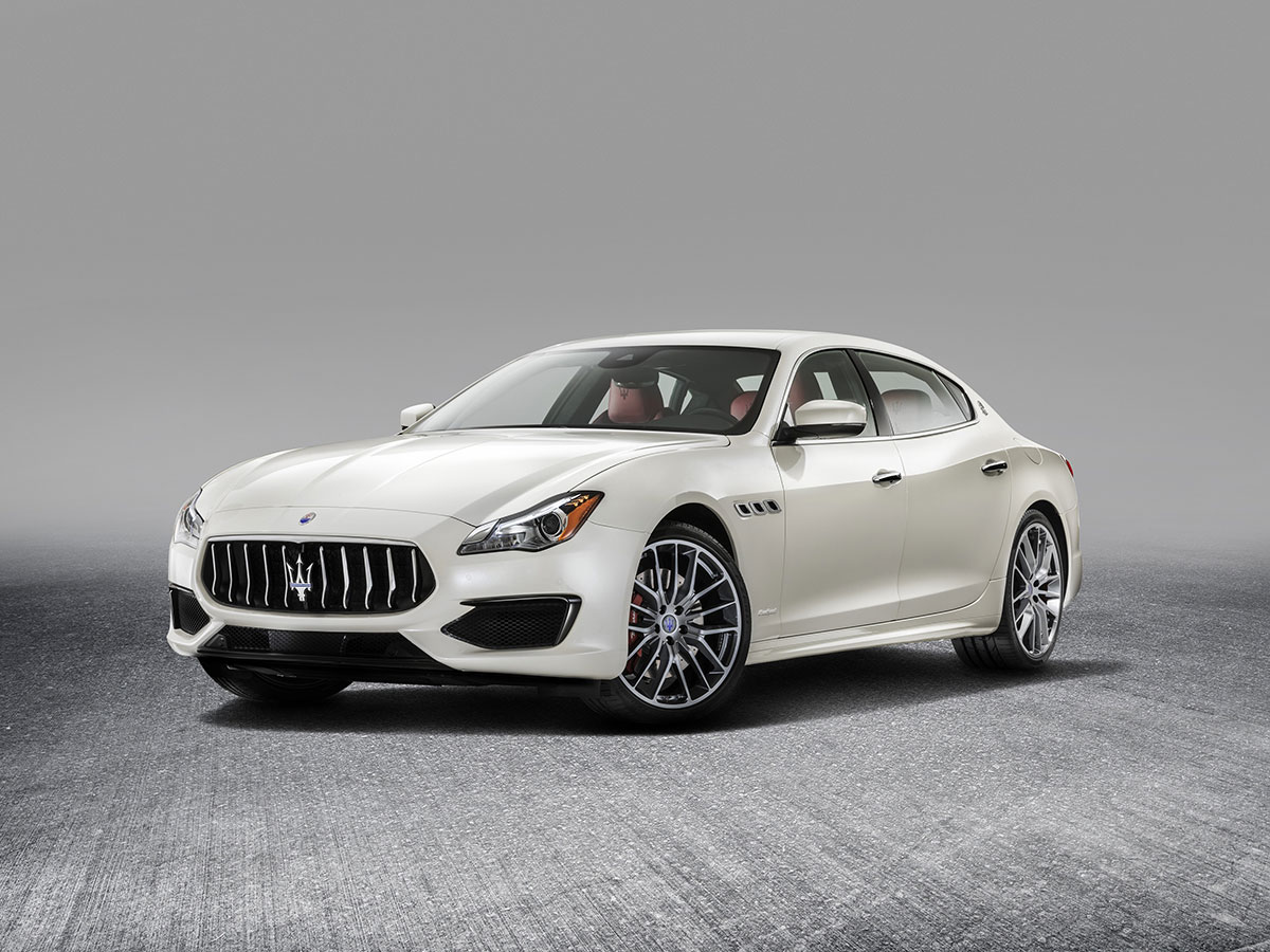 New Quattroporte GTS GranSport