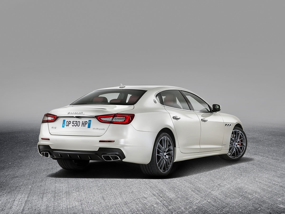 New Quattroporte GTS GranSport