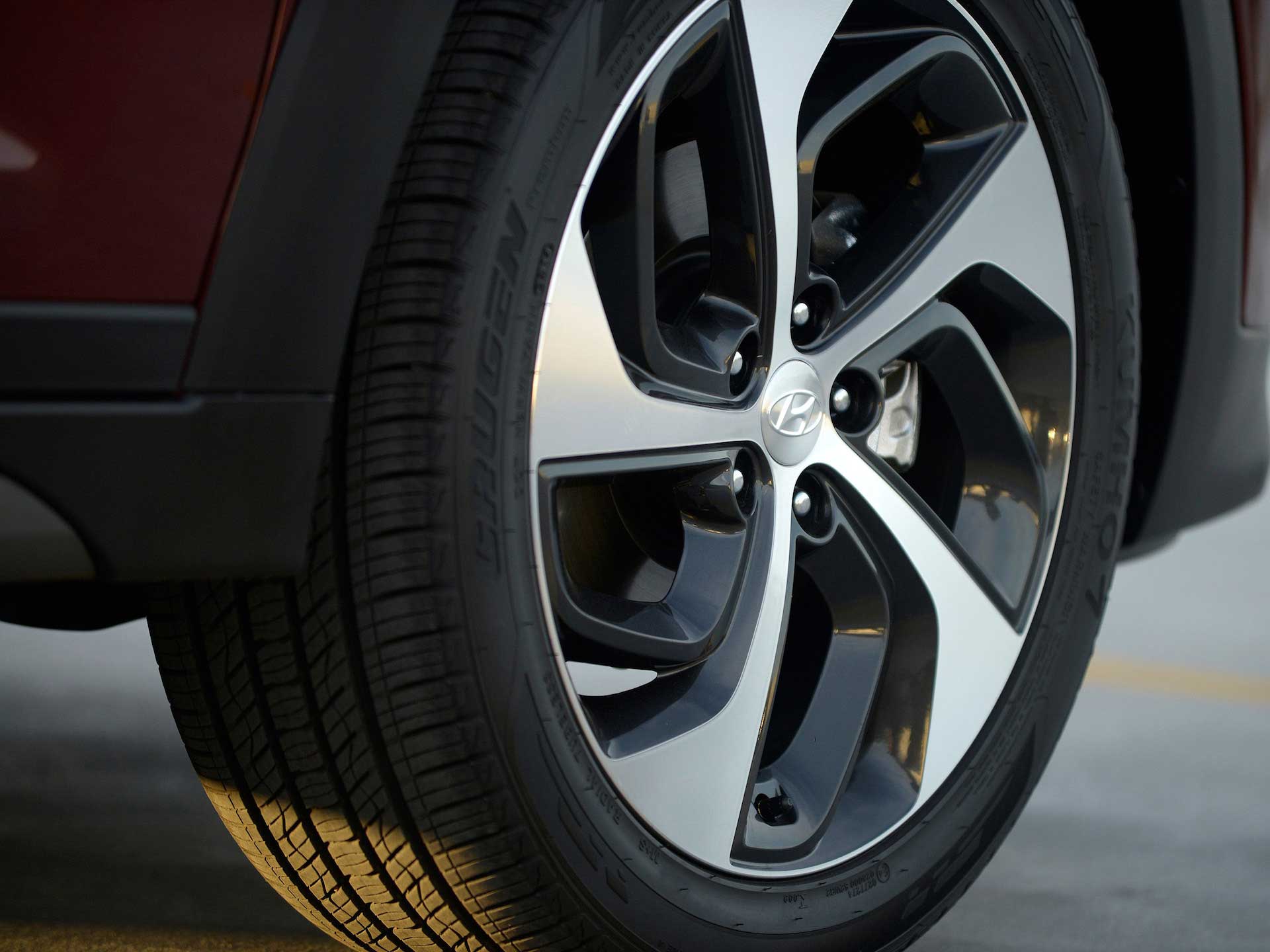 Hyundai Tucson Wheel