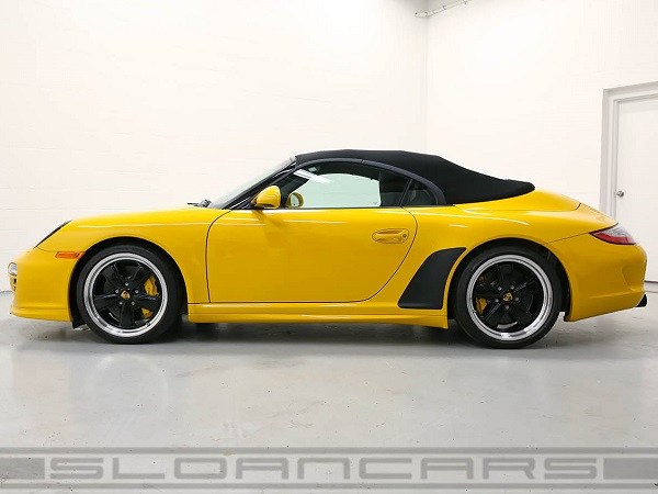 Worlds Only Speed Yellow 997 Speedster For Sale