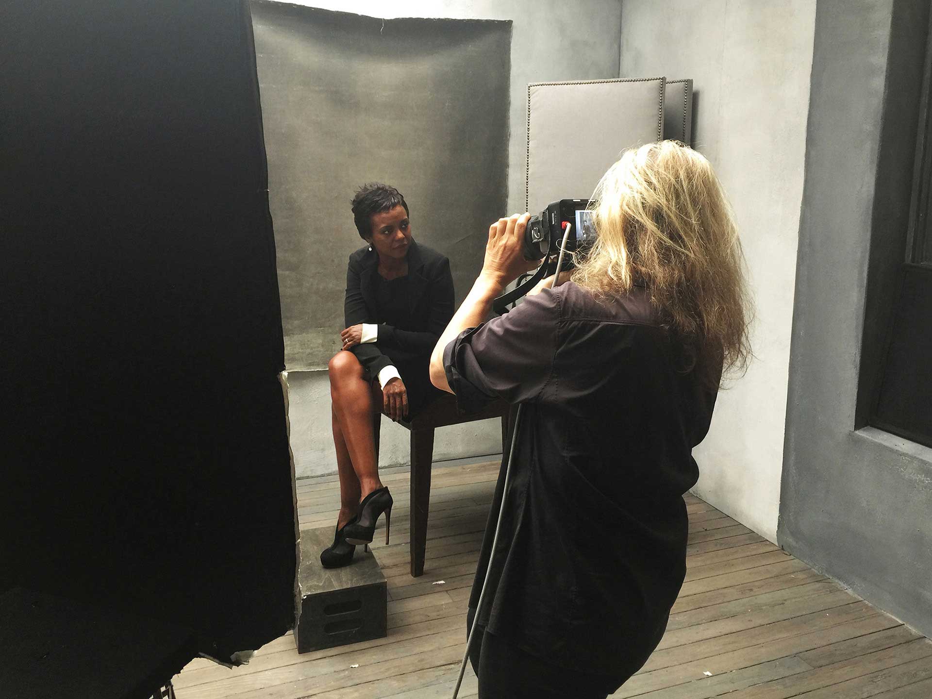 Businesswoman Mellody Hobson