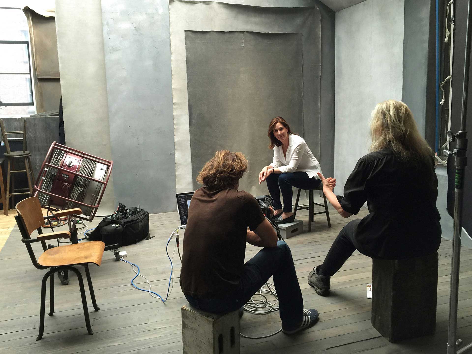 Producer Kathleen Kennedy