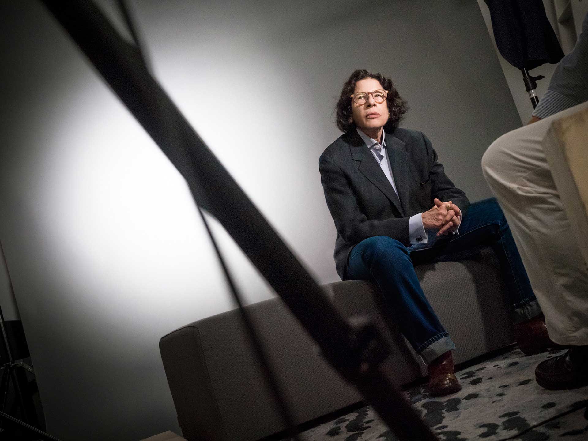 Author Fran Lebowitz