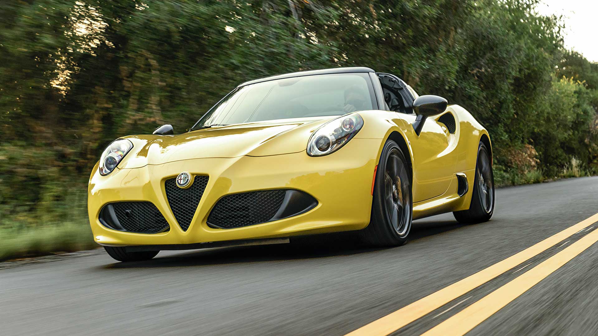 Alfa Romeo 4C Spider