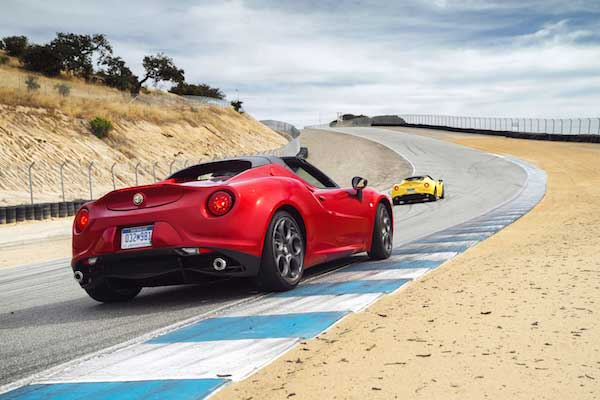 Alfa Romeo 4C Spider