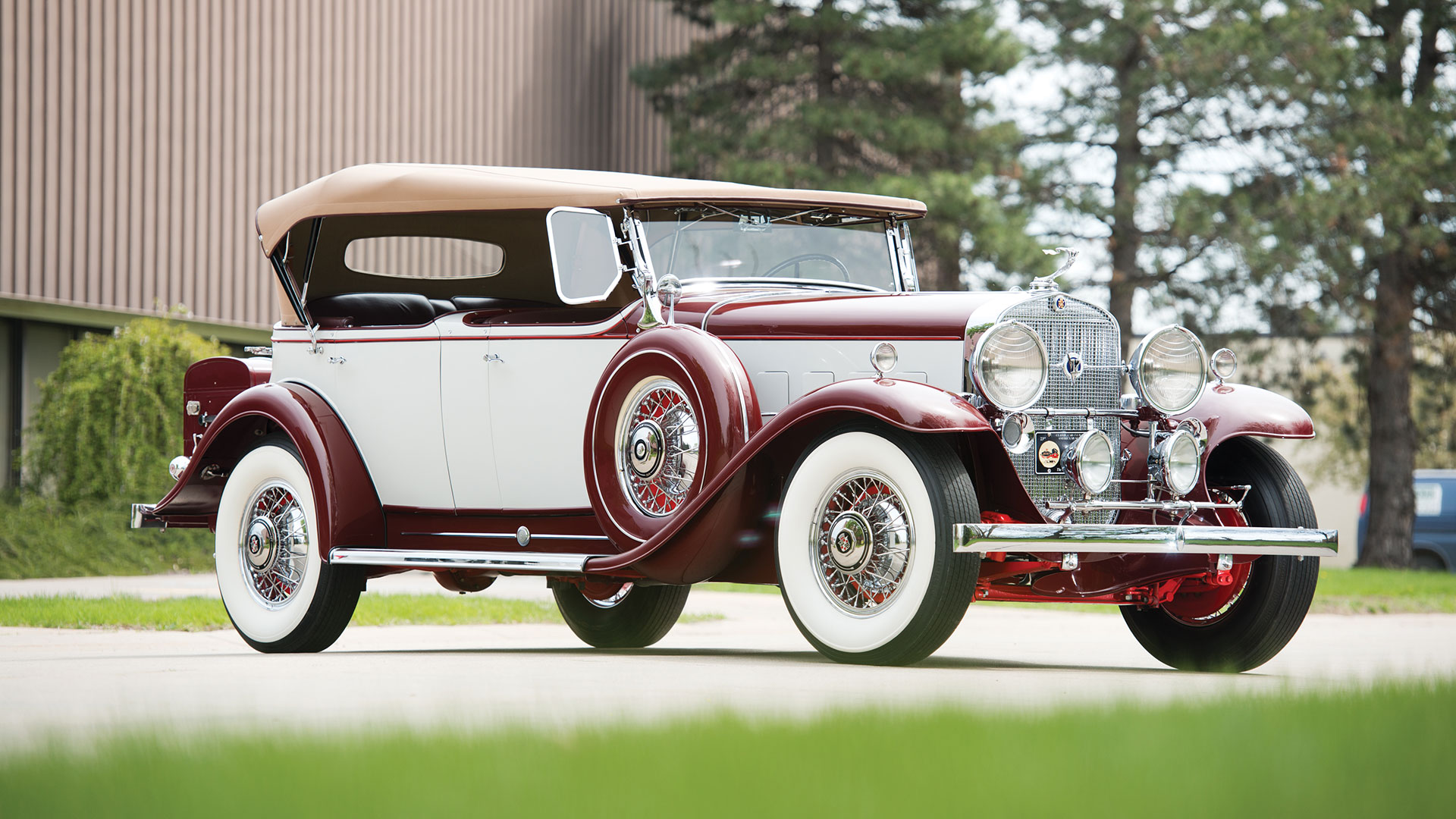 1931 Cadillac V12 Phaeton by Fisher