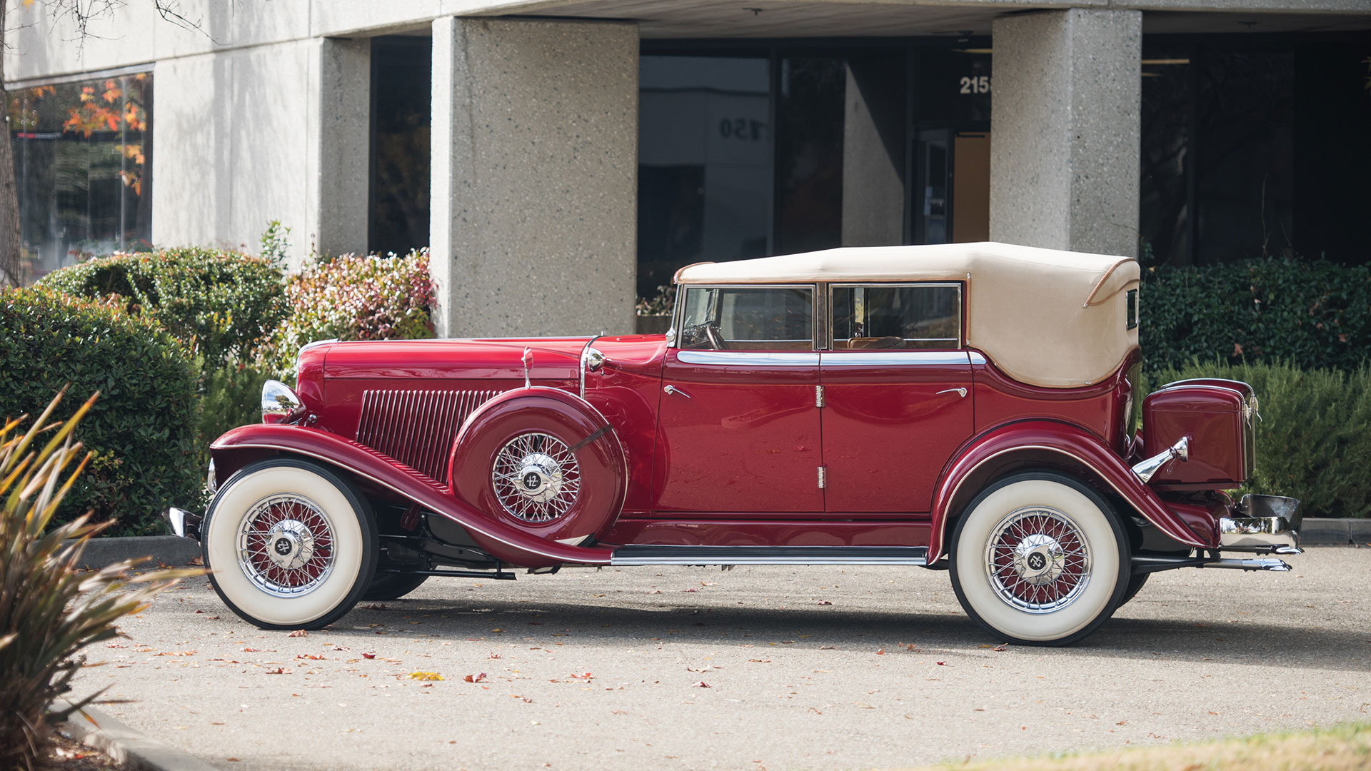 1934 Auburn Twelve Salon Phaeton