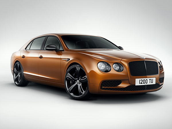 bentley flying spur W12 S sedan 200 mph the drive