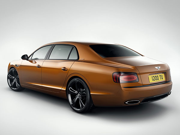 bentley flying spur W12 S sedan 200 mph the drive