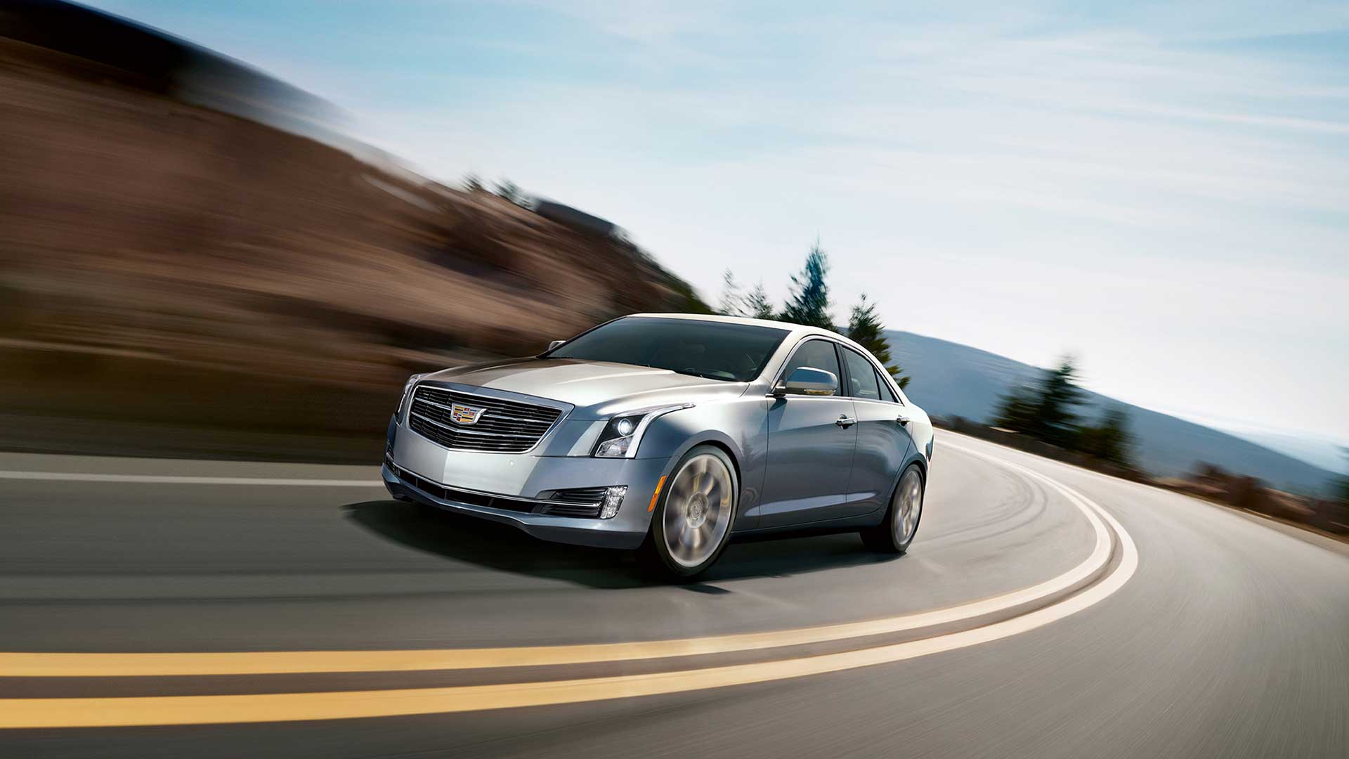 6.) Cadillac ATS