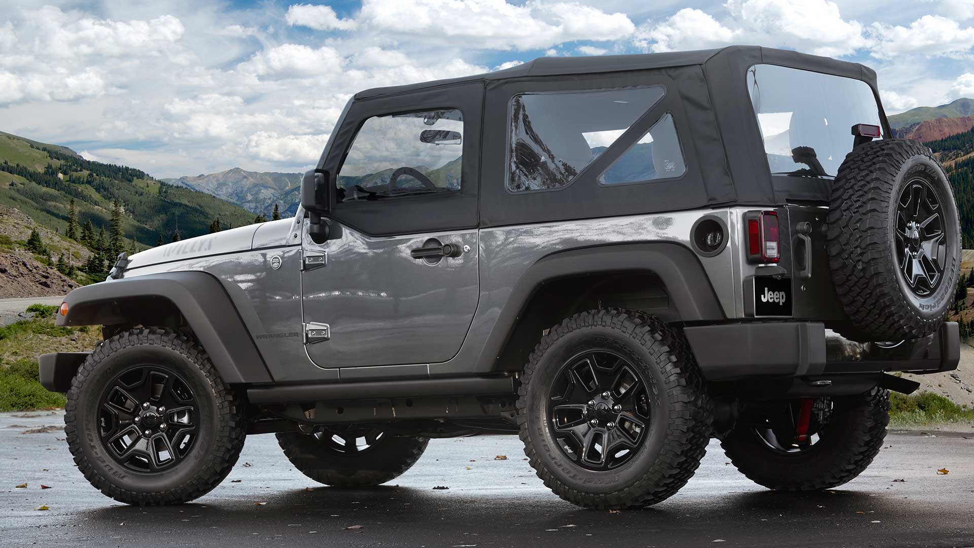 3.) Jeep Wrangler