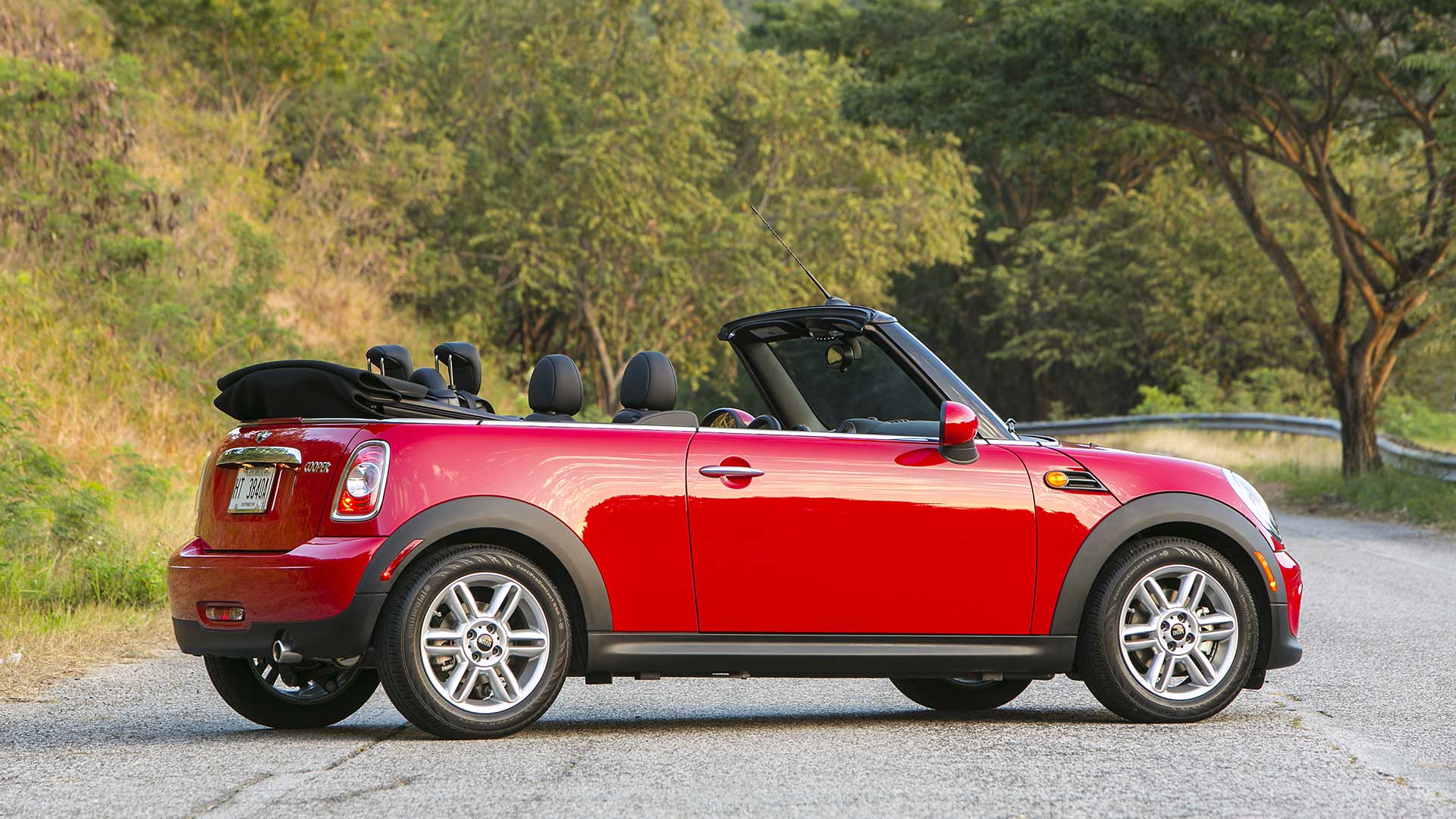 7.) Mini Cooper Convertible