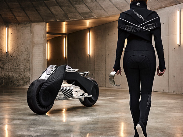 bmw motorrad next 100 motorcycle