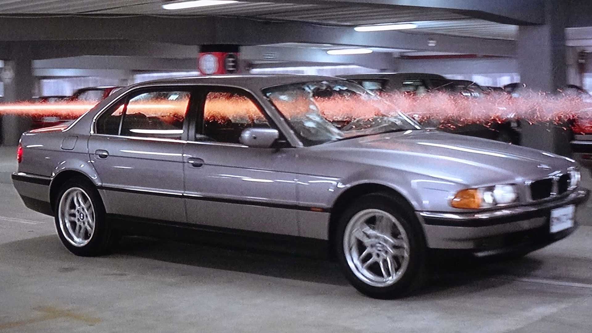 BMW 750iL; Tomorrow Never Dies (1997)