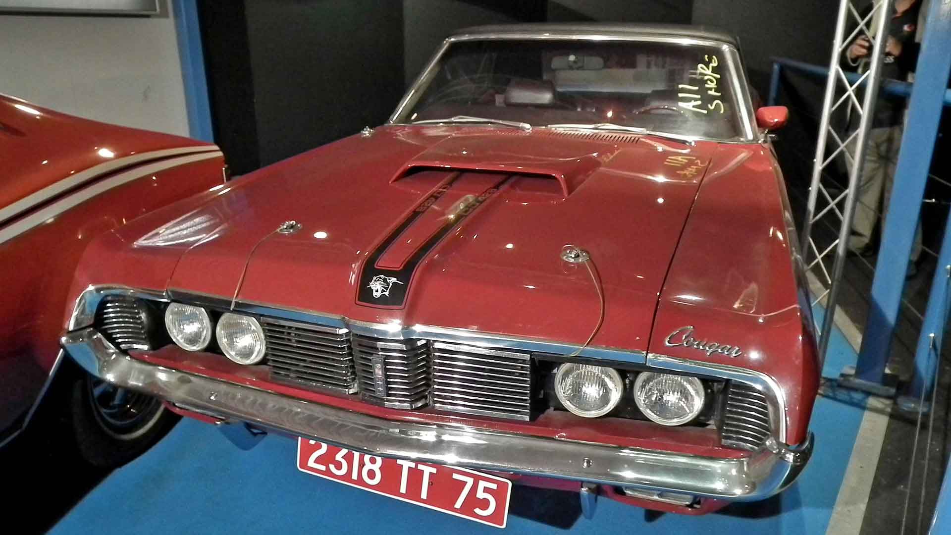 1969 Mercury Cougar XR7; On Her Majesty’s Secret Service (1969)